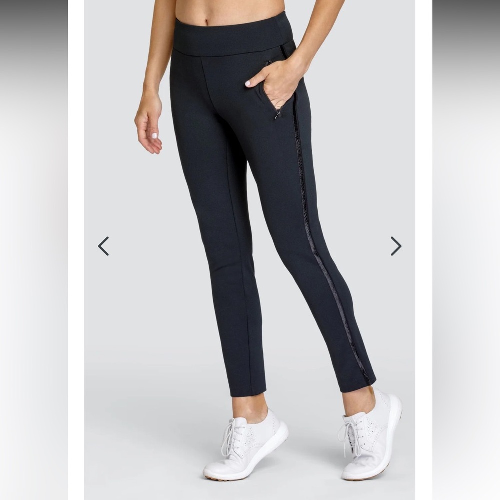 Aubrianna 28” Ankle Pant - Onyx Black, Size 18